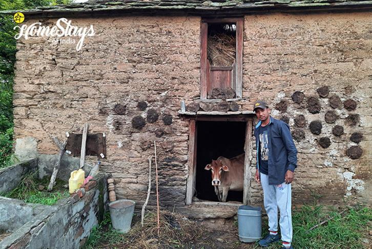 Dwarahat Village Farmstay- Babaji'S Cave Экстерьер фото